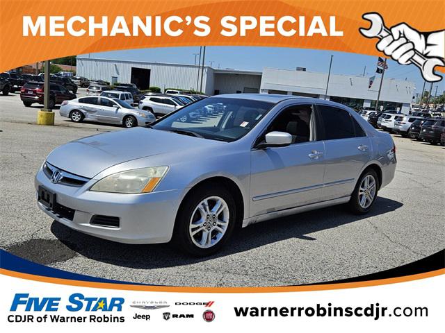 2007 Honda Accord 2.4 EX