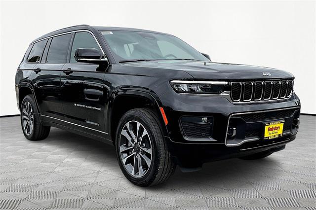 2025 Jeep Grand Cherokee GRAND CHEROKEE L OVERLAND 4X4