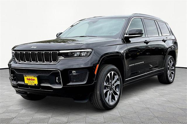 2025 Jeep Grand Cherokee GRAND CHEROKEE L OVERLAND 4X4