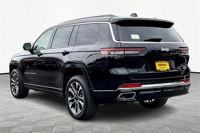 2025 Jeep Grand Cherokee GRAND CHEROKEE L OVERLAND 4X4
