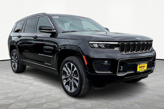 2025 Jeep Grand Cherokee GRAND CHEROKEE L OVERLAND 4X4