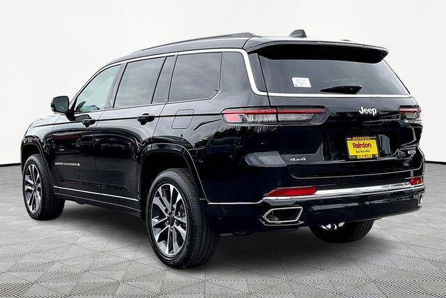 2025 Jeep Grand Cherokee GRAND CHEROKEE L OVERLAND 4X4