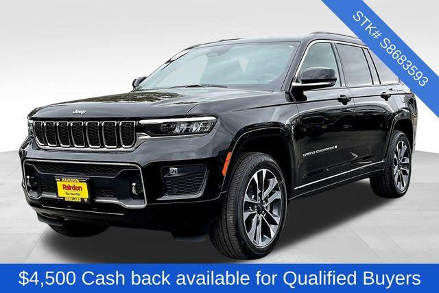 2025 Jeep Grand Cherokee GRAND CHEROKEE L OVERLAND 4X4