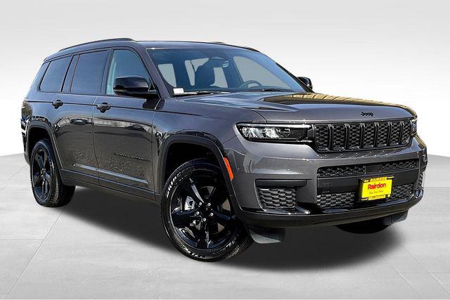 2025 Jeep Grand Cherokee GRAND CHEROKEE L ALTITUDE X 4X4 2025 Jeep Grand Cherokee GRAND CHEROKEE L ALTITUDE X 4X4