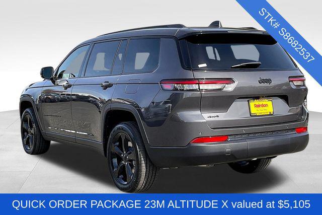 2025 Jeep Grand Cherokee GRAND CHEROKEE L ALTITUDE X 4X4 2025 Jeep Grand Cherokee GRAND CHEROKEE L ALTITUDE X 4X4