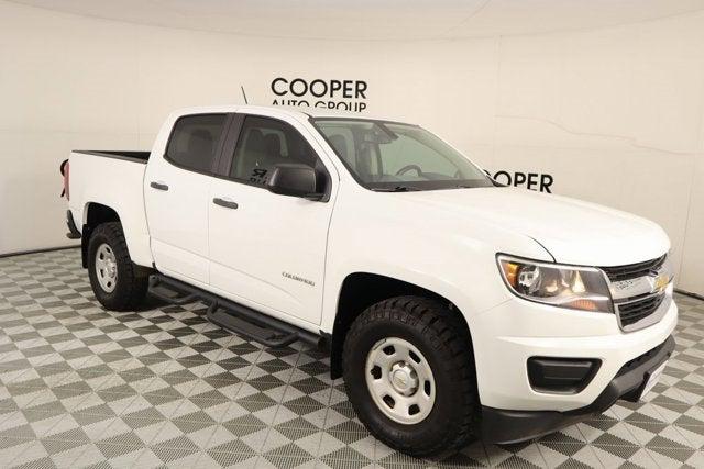 2020 Chevrolet Colorado 2WD Crew Cab Short Box WT