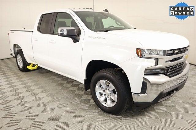2020 Chevrolet Silverado 1500 4WD Double Cab Standard Bed LT