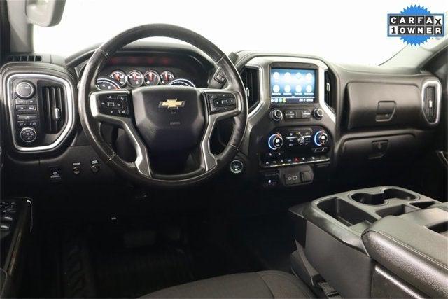 2020 Chevrolet Silverado 1500 4WD Double Cab Standard Bed LT