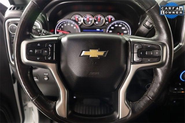 2020 Chevrolet Silverado 1500 4WD Double Cab Standard Bed LT
