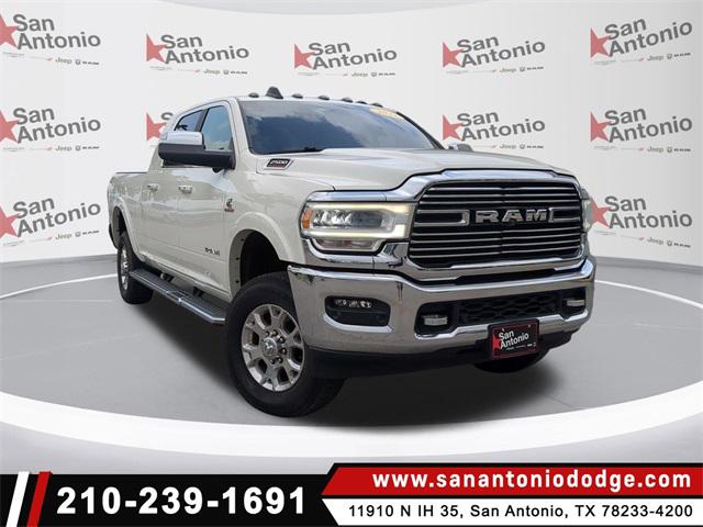 2021 RAM 2500 Laramie Mega Cab 4x4 64 Box