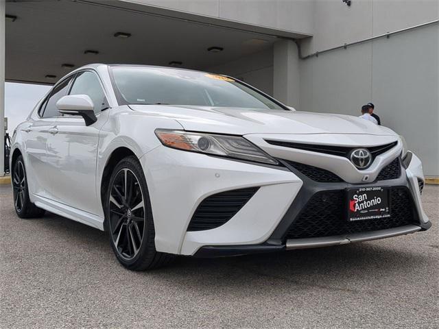 2019 Toyota Camry XSE