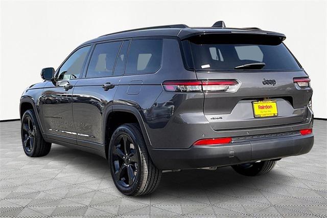 2025 Jeep Grand Cherokee GRAND CHEROKEE L ALTITUDE X 4X4