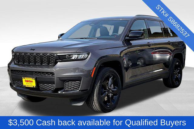 2025 Jeep Grand Cherokee GRAND CHEROKEE L ALTITUDE X 4X4