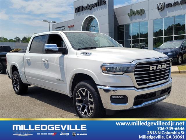 2025 RAM Ram 1500 RAM 1500 LARAMIE CREW CAB 4X4 57 BOX