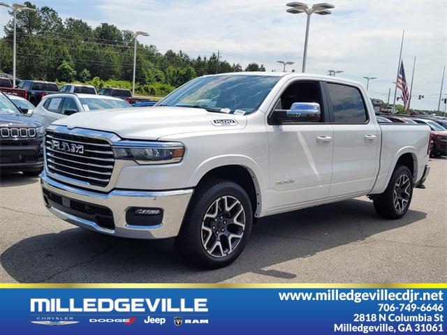 2025 RAM Ram 1500 RAM 1500 LARAMIE CREW CAB 4X4 57 BOX