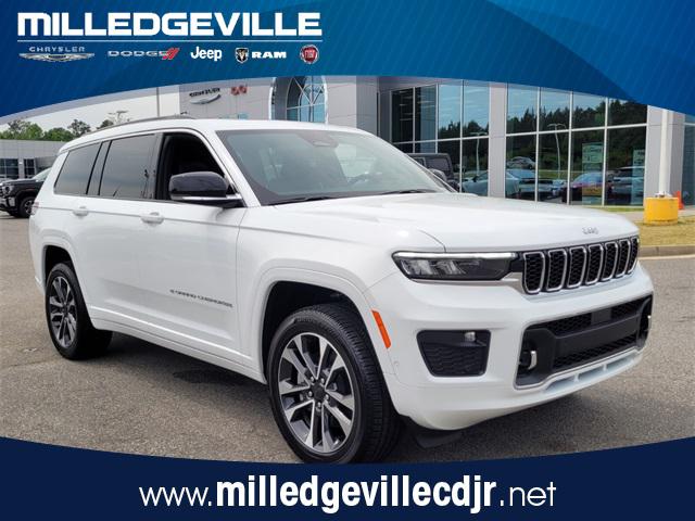 2025 Jeep Grand Cherokee GRAND CHEROKEE L OVERLAND 4X4