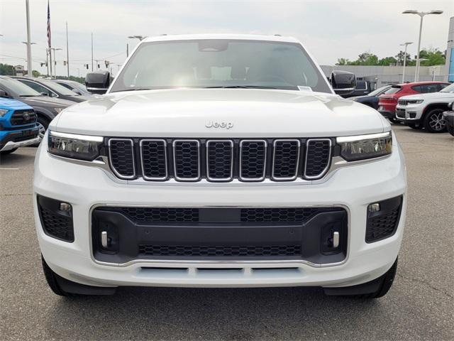 2025 Jeep Grand Cherokee GRAND CHEROKEE L OVERLAND 4X4