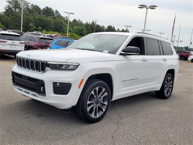 2025 Jeep Grand Cherokee GRAND CHEROKEE L OVERLAND 4X4