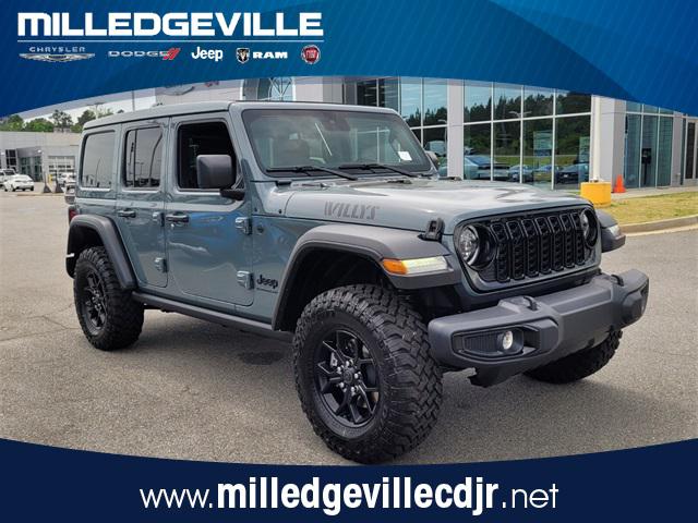 2025 Jeep Wrangler WRANGLER 4-DOOR WILLYS