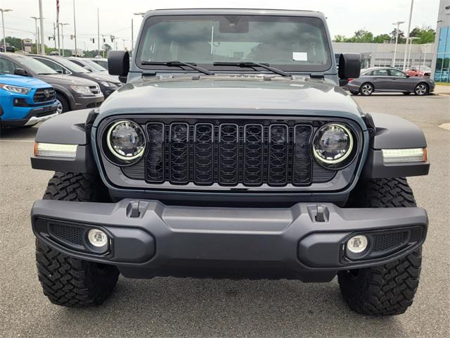 2025 Jeep Wrangler WRANGLER 4-DOOR WILLYS