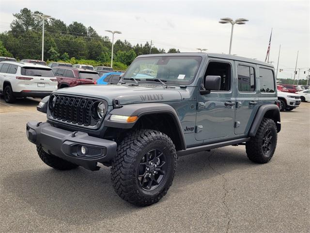 2025 Jeep Wrangler WRANGLER 4-DOOR WILLYS