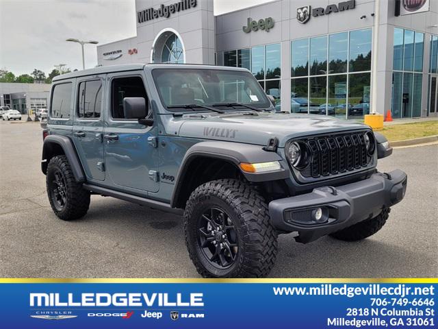 2025 Jeep Wrangler WRANGLER 4-DOOR WILLYS 2025 Jeep Wrangler WRANGLER 4-DOOR WILLYS