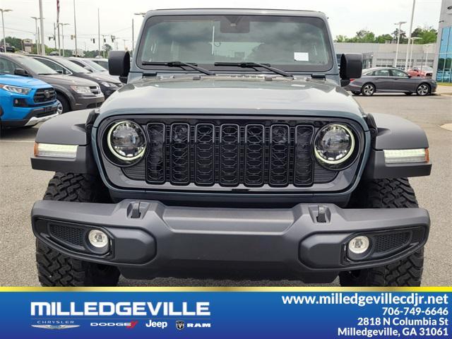 2025 Jeep Wrangler WRANGLER 4-DOOR WILLYS 2025 Jeep Wrangler WRANGLER 4-DOOR WILLYS