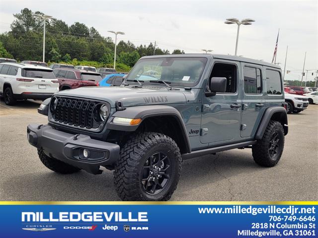 2025 Jeep Wrangler WRANGLER 4-DOOR WILLYS 2025 Jeep Wrangler WRANGLER 4-DOOR WILLYS