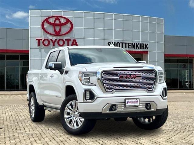 2020 GMC Sierra 1500 4WD Crew Cab Short Box Denali