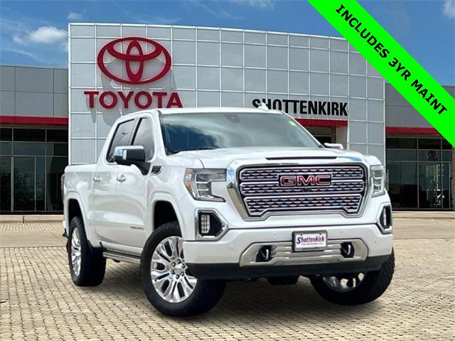 2020 GMC Sierra 1500 4WD Crew Cab Short Box Denali