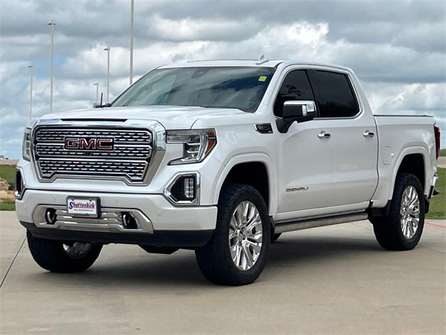 2020 GMC Sierra 1500 4WD Crew Cab Short Box Denali