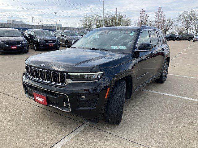2023 Jeep Grand Cherokee Overland 4x4