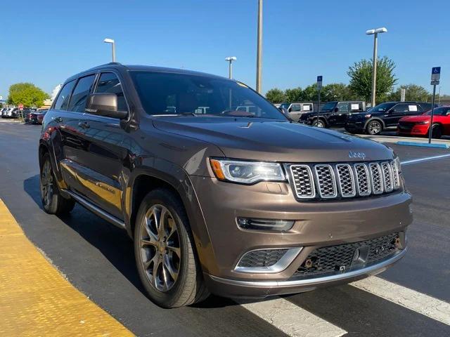 2020 Jeep Grand Cherokee Summit 4X4
