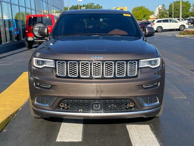 2020 Jeep Grand Cherokee Summit 4X4