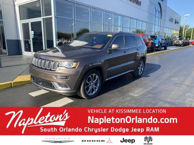 2020 Jeep Grand Cherokee Summit 4X4