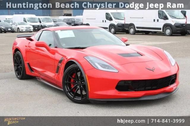 2019 Chevrolet Corvette Grand Sport