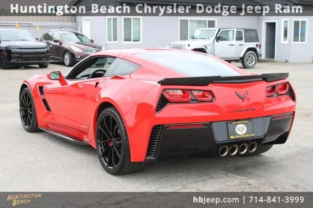 2019 Chevrolet Corvette Grand Sport