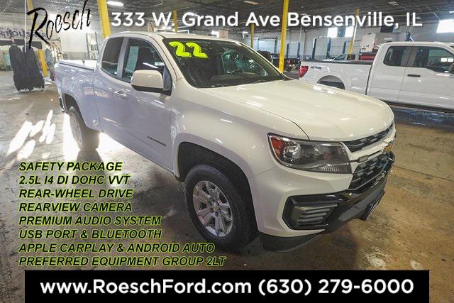 2022 Chevrolet Colorado 2WD Extended Cab Long Box LT