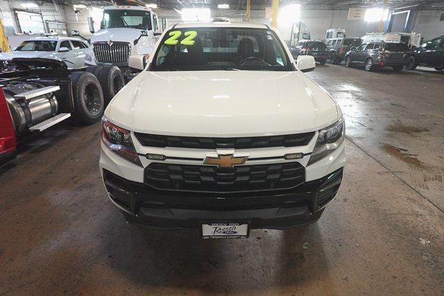 2022 Chevrolet Colorado 2WD Extended Cab Long Box LT
