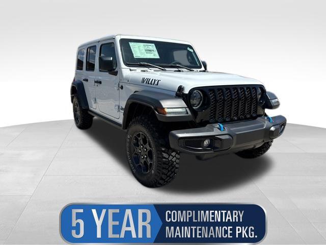 2023 Jeep Wrangler 4xe 4x4
