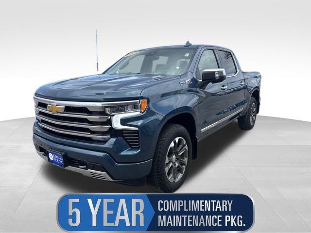 2024 Chevrolet Silverado 1500 4WD Crew Cab Short Bed High Country