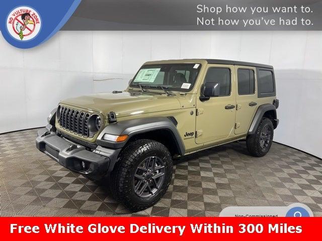 2025 Jeep Wrangler WRANGLER 4-DOOR SPORT S 2025 Jeep Wrangler WRANGLER 4-DOOR SPORT S