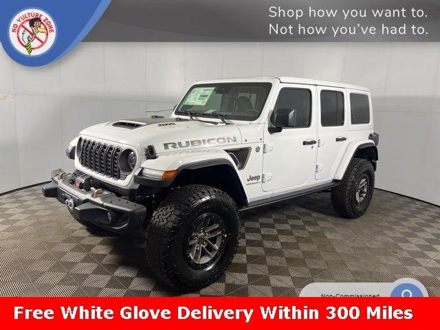 2025 Jeep Wrangler WRANGLER 4-DOOR RUBICON 392 2025 Jeep Wrangler WRANGLER 4-DOOR RUBICON 392