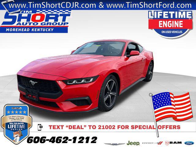 2024 Ford Mustang EcoBoost Premium Fastback