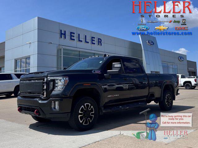 2020 GMC Sierra 2500HD 4WD Crew Cab Standard Bed AT4