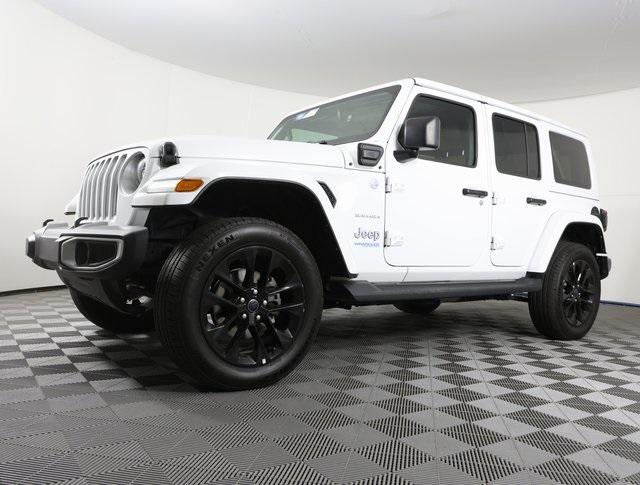 2021 Jeep Wrangler 4xe Unlimited Sahara 4x4