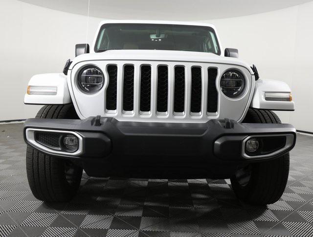 2021 Jeep Wrangler 4xe Unlimited Sahara 4x4