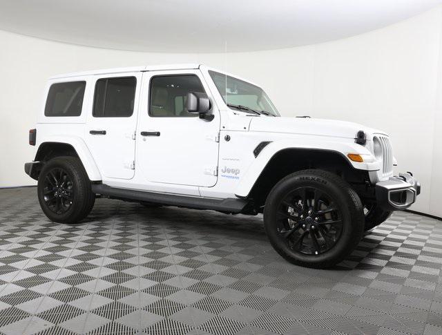 2021 Jeep Wrangler 4xe Unlimited Sahara 4x4