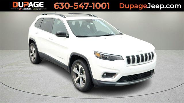 2022 Jeep Cherokee Limited 4x4