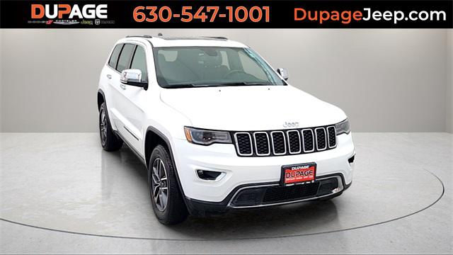 2022 Jeep Grand Cherokee WK Limited 4x4